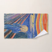 Edvard Munch - The Scream 1895 Bad Handdoek (Handdoek)