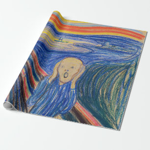 Edvard Munch - The Scream 1895 Cadeaupapier