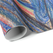 Edvard Munch - The Scream 1895 Cadeaupapier (Rol Hoek)