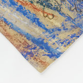 Edvard Munch - The Scream 1895 Fleece Deken (Hoek)