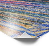 Edvard Munch - The Scream 1895 Foto Afdruk (Hoek)