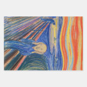Edvard Munch - The Scream 1895 Inpakpapier Vel (Voorkant 3)