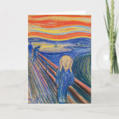 Edvard Munch - The Scream 1895 Kaart (Voorkant)