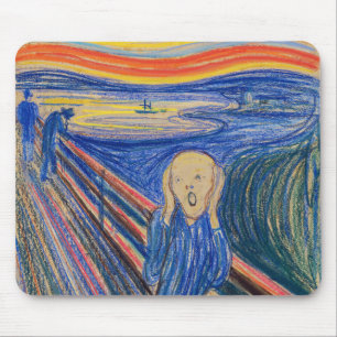 Edvard Munch - The Scream 1895 Muismat