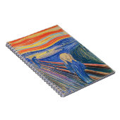 Edvard Munch - The Scream 1895 Notitieboek (Rechterzijde)