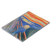 Edvard Munch - The Scream 1895 Notitieboek (Linkerzijde)