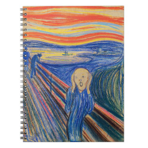 Edvard Munch - The Scream 1895 Notitieboek