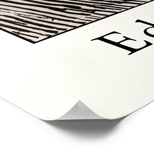 Edvard Munch – The Scream (1895) Poster (Hoek)