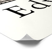 Edvard Munch – The Scream (1895) Poster (Hoek)