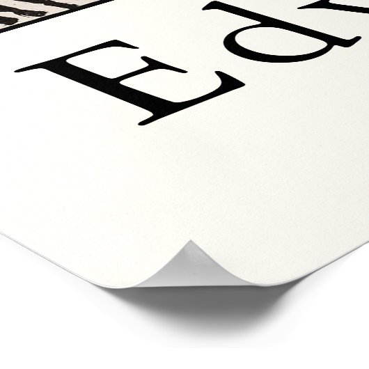 Edvard Munch – The Scream (1895) Poster (Hoek)