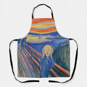 Edvard Munch - The Scream 1895 Schort (Voorkant)