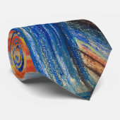 Edvard Munch - The Scream 1895 Stropdas (Opgerold)