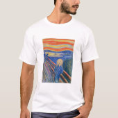Edvard Munch - The Scream 1895 T-shirt (Voorkant)