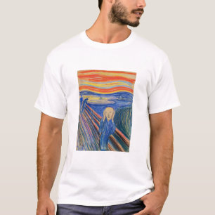 Edvard Munch - The Scream 1895 T-shirt