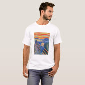 Edvard Munch - The Scream 1895 T-shirt (Voorkant volledig)