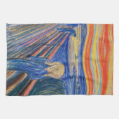 Edvard Munch - The Scream 1895 Theedoek (Horizontaal)
