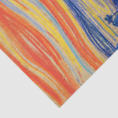 Edvard Munch - The Scream 1895 Tissuepapier (Detail)