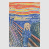 Edvard Munch - The Scream 1895 Tissuepapier