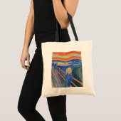 Edvard Munch - The Scream 1895 Tote Bag (Voorkant (product))