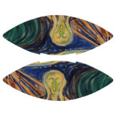 Edvard Munch - The Scream 1910 American Football (Panelen)