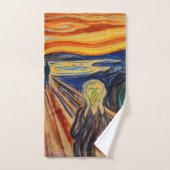 Edvard Munch - The Scream 1910 Bad Handdoek (Handdoek)