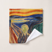 Edvard Munch - The Scream 1910 Bad Handdoek (Wasdoekje)
