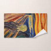 Edvard Munch - The Scream 1910 Bad Handdoek (Handdoek)