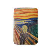 Edvard Munch - The Scream 1910 Badmat (Voorkant Verticaal)
