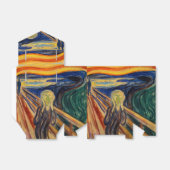 Edvard Munch - The Scream 1910 Bedankdoosjes (Uitgevouwen)