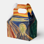 Edvard Munch - The Scream 1910 Bedankdoosjes (Achterkant)