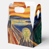Edvard Munch - The Scream 1910 Bedankdoosjes (Geopend)