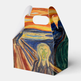 Edvard Munch - The Scream 1910 Bedankdoosjes