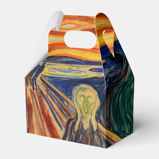 Edvard Munch - The Scream 1910 Bedankdoosjes (Voorkant Zijde)