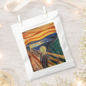 Edvard Munch - The Scream 1910 Bedankzakje (Geknipt)