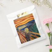 Edvard Munch - The Scream 1910 Bedankzakje (Gezegeld)