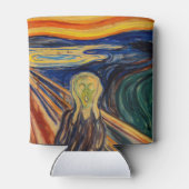 Edvard Munch - The Scream 1910 Blikjeskoeler (Achterkant)