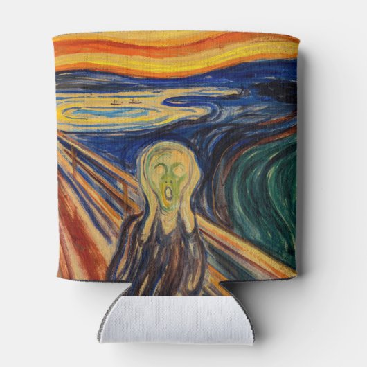 Edvard Munch - The Scream 1910 Blikjeskoeler (Achterkant)