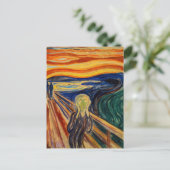 Edvard Munch - The Scream 1910 Briefkaart (Staand voorkant)