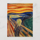 Edvard Munch - The Scream 1910 Briefkaart (Voorkant)