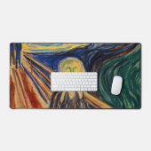 Edvard Munch - The Scream 1910 Bureaumat (Keyboard & Muis)