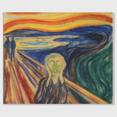 Edvard Munch - The Scream 1910 Cadeaupapier (Vlak)