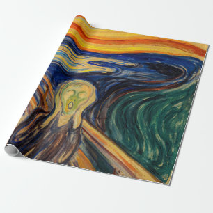 Edvard Munch - The Scream 1910 Cadeaupapier