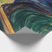 Edvard Munch - The Scream 1910 Cadeaupapier (Hoek)
