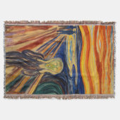 Edvard Munch - The Scream 1910 Deken (Voorkant)