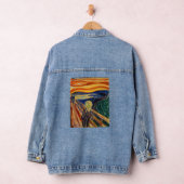 Edvard Munch - The Scream 1910 Denim Jacket (Hangar)