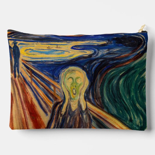 Edvard Munch - The Scream 1910 Etui (Achterkant)