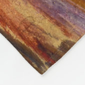 Edvard Munch - The Scream 1910 Fleece Deken (Hoek)