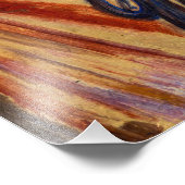 Edvard Munch - The Scream 1910 Foto Afdruk (Hoek)