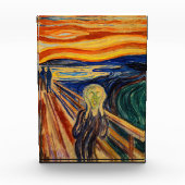 Edvard Munch - The Scream 1910 Fotoblokken (Voorkant)
