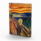Edvard Munch - The Scream 1910 Fotoblokken (Rechts)